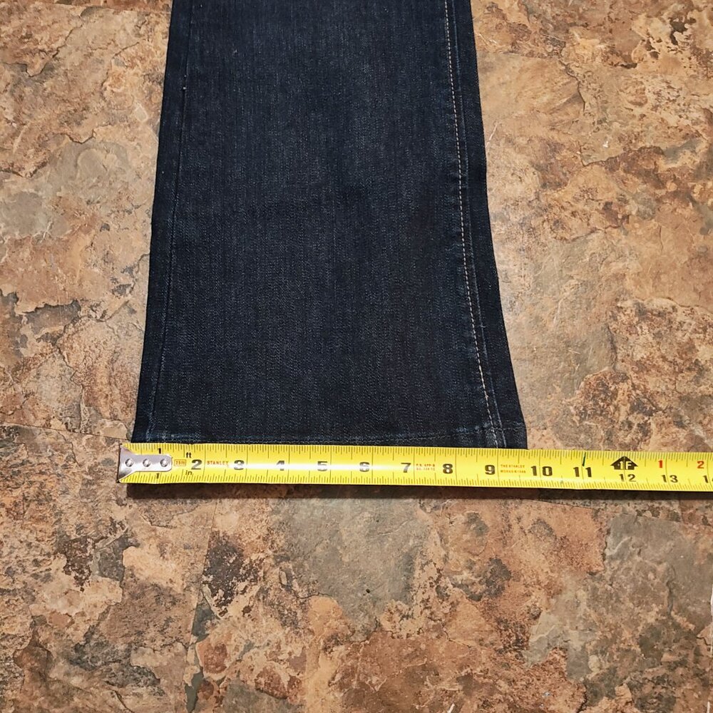 Banana Republic Jeans Womens 27/4R Dark Wash Boot Fit NWT MSRP 79.99 - Picture 5 of 11